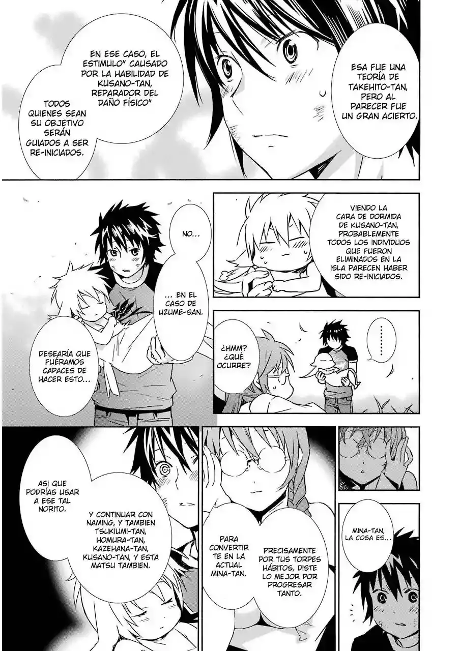 Sekirei capítulo 171, página 16