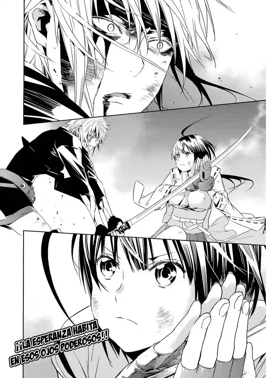 Sekirei capítulo 171, página 19