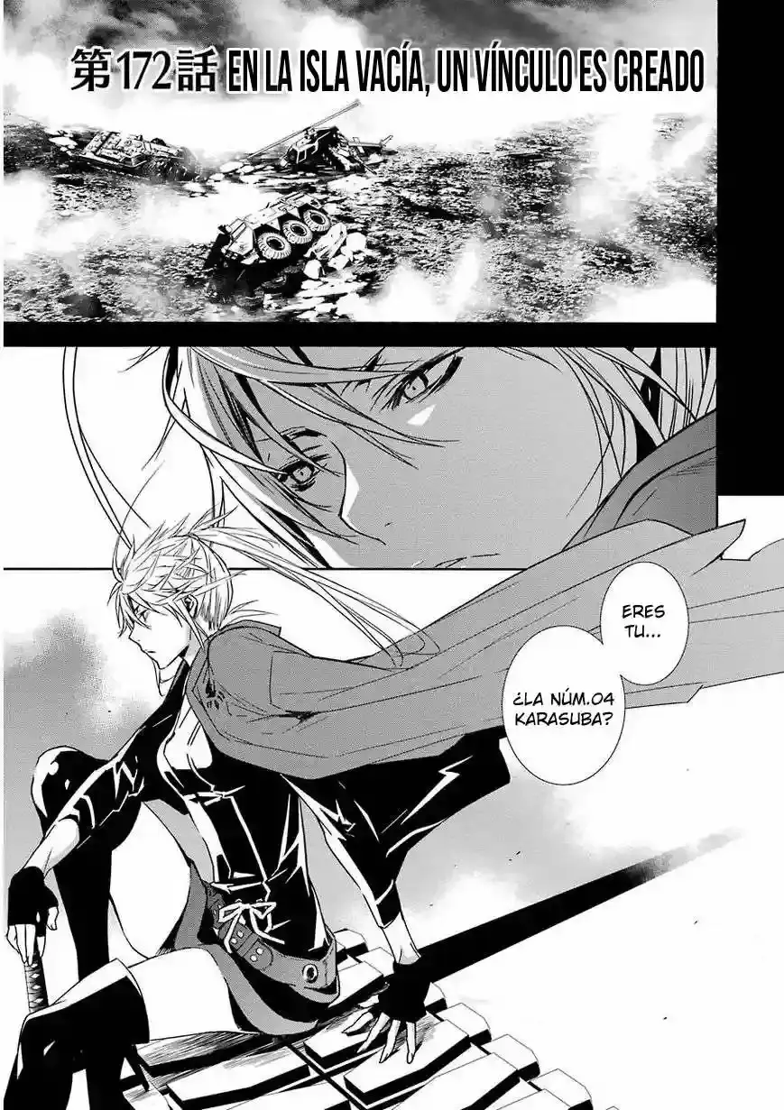 Sekirei capítulo 172, página 3