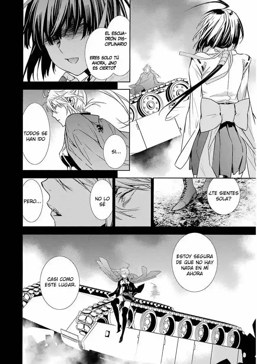 Sekirei capítulo 172, página 4