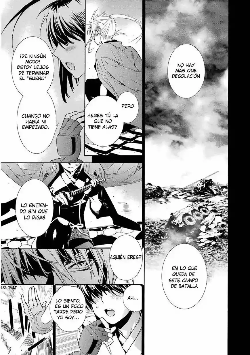 Sekirei capítulo 172, página 5