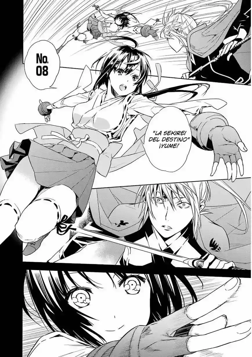 Sekirei capítulo 172, página 6