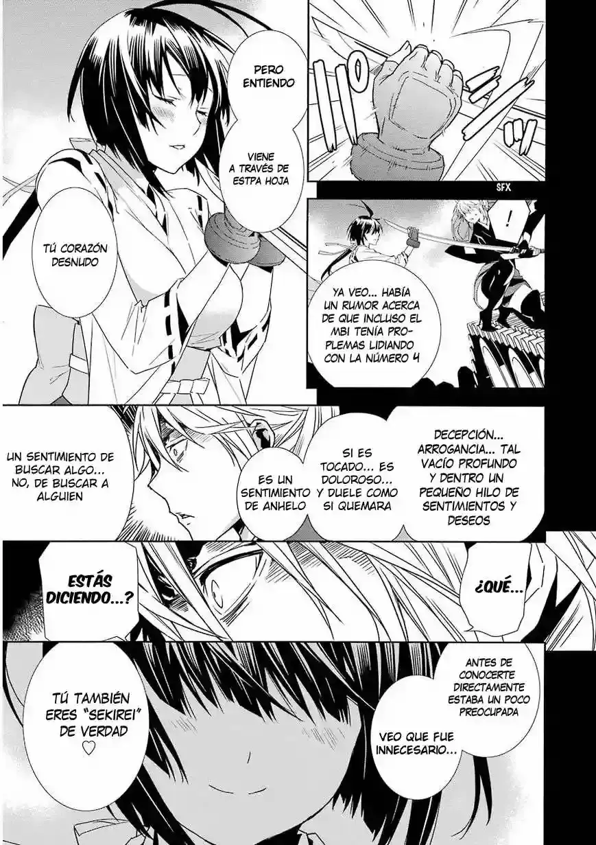 Sekirei capítulo 172, página 7