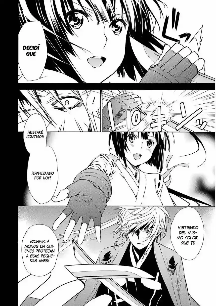 Sekirei capítulo 172, página 8
