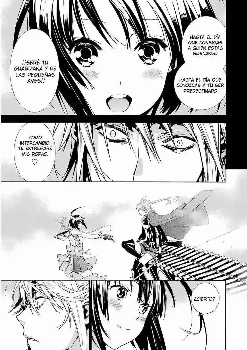 Sekirei capítulo 172, página 9