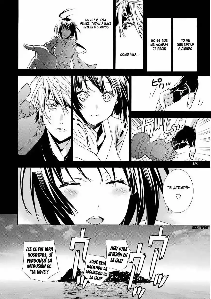 Sekirei capítulo 172, página 10