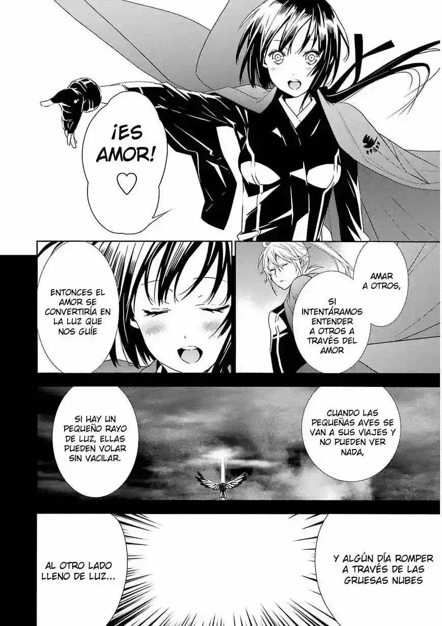 Sekirei capítulo 172, página 12