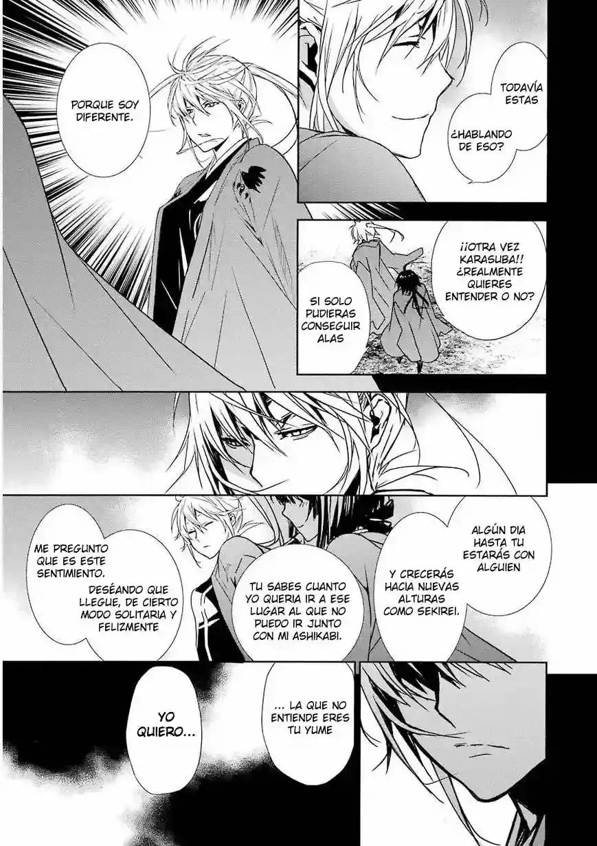 Sekirei capítulo 172, página 13