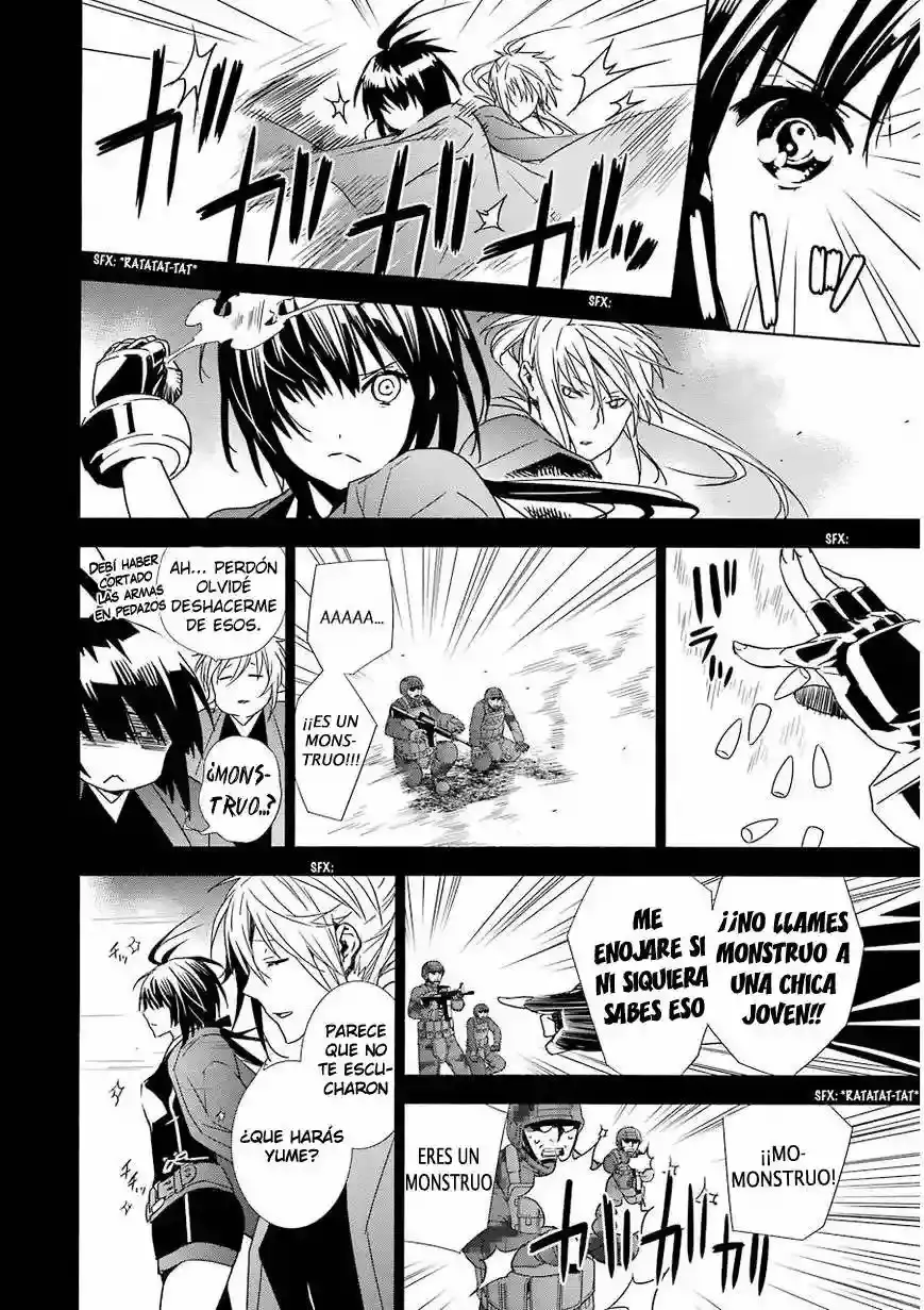 Sekirei capítulo 172, página 14