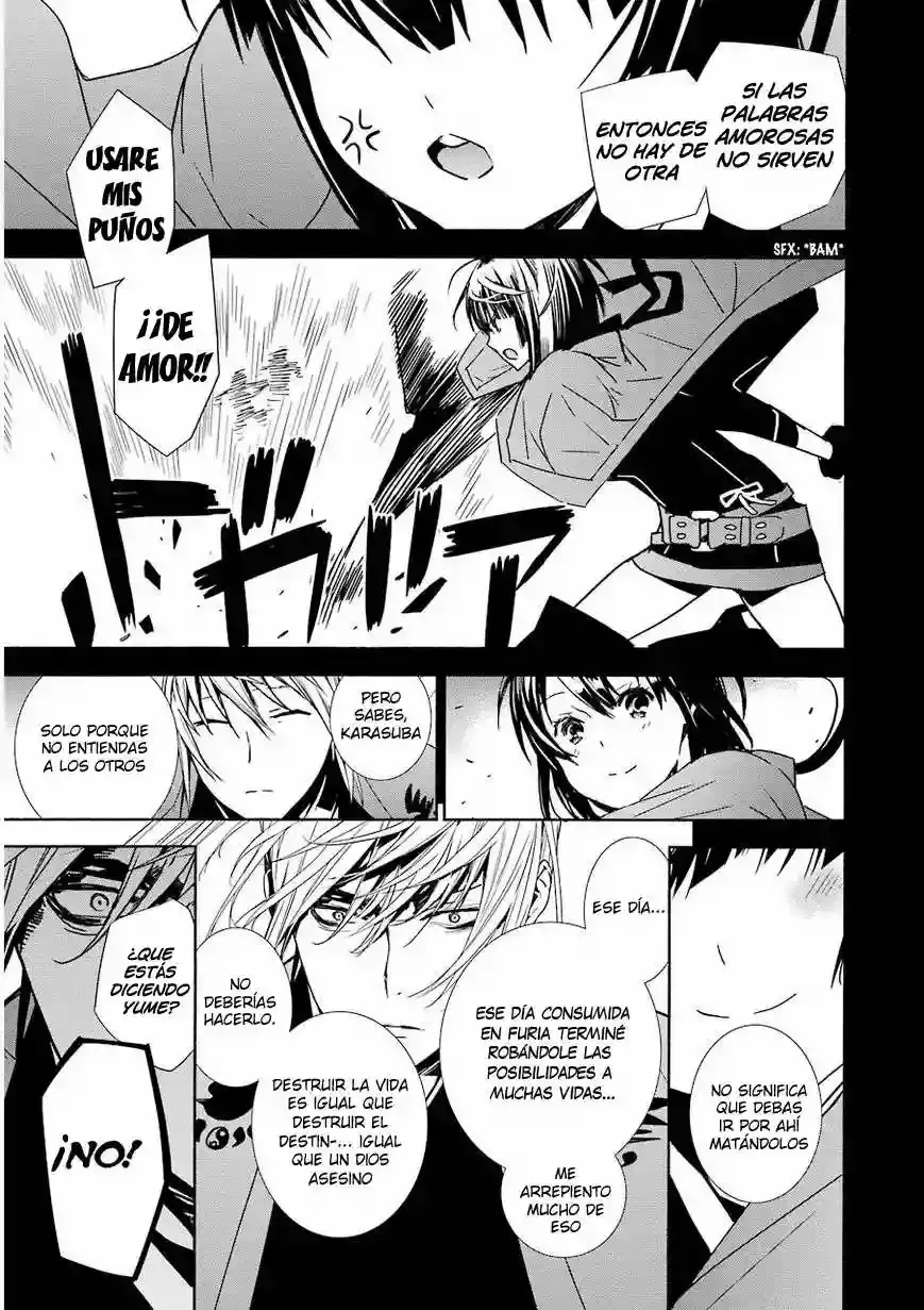 Sekirei capítulo 172, página 15