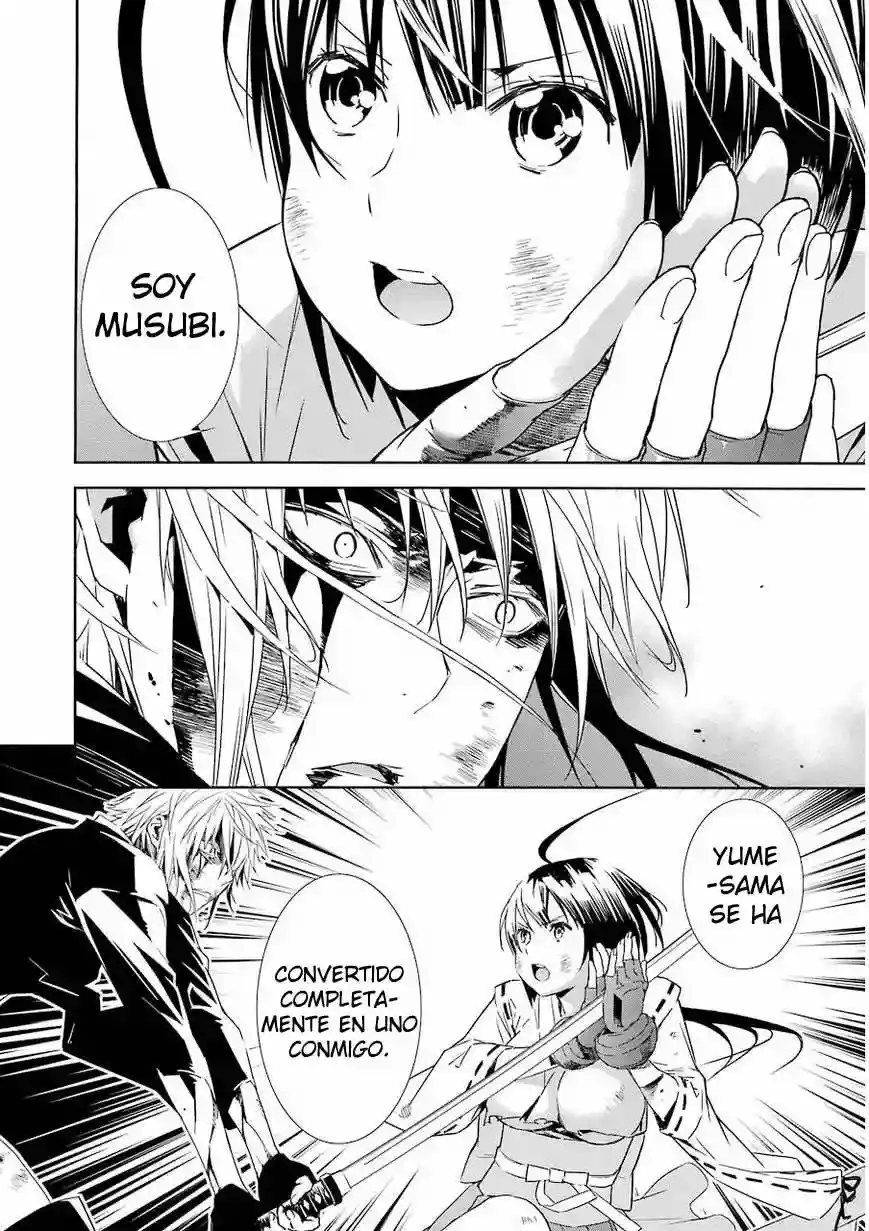 Sekirei capítulo 172, página 16