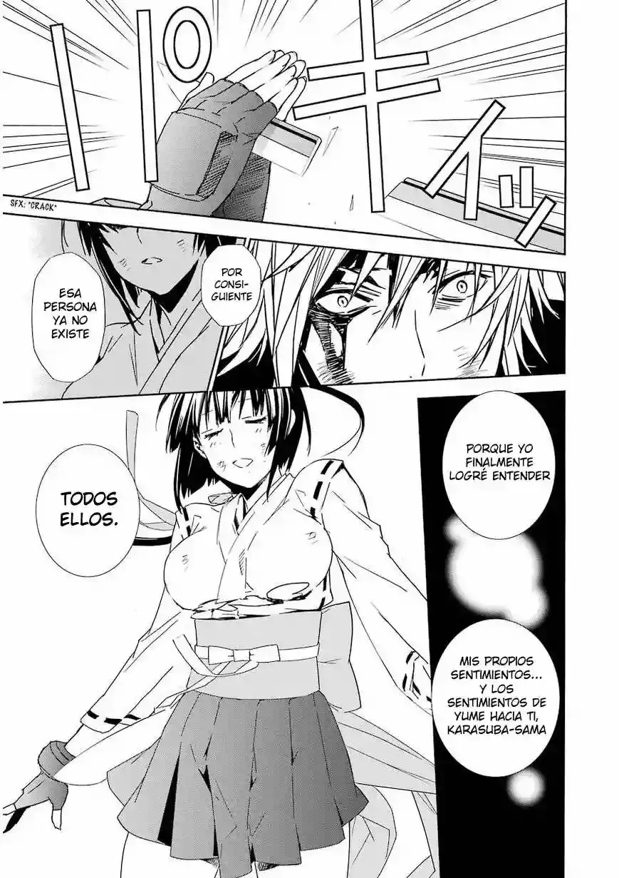Sekirei capítulo 172, página 17