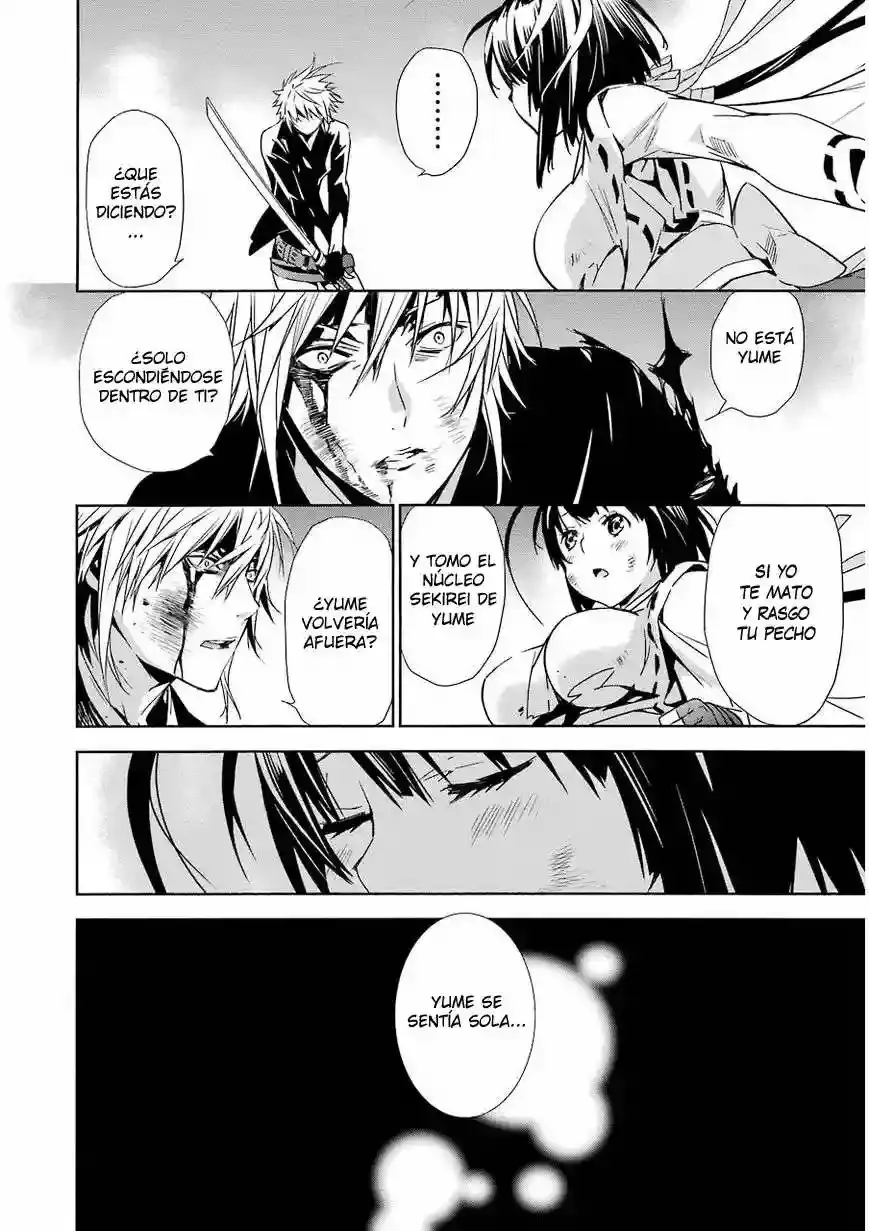 Sekirei capítulo 172, página 18