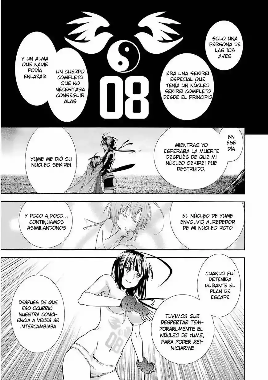 Sekirei capítulo 172, página 19