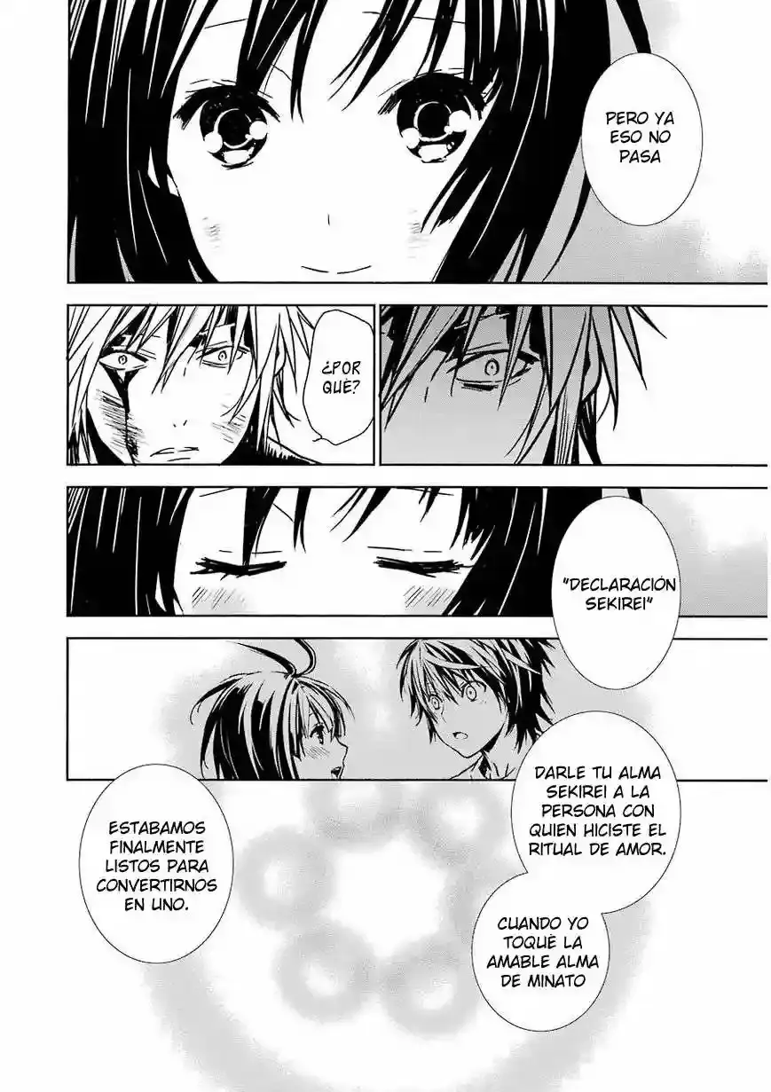 Sekirei capítulo 172, página 20