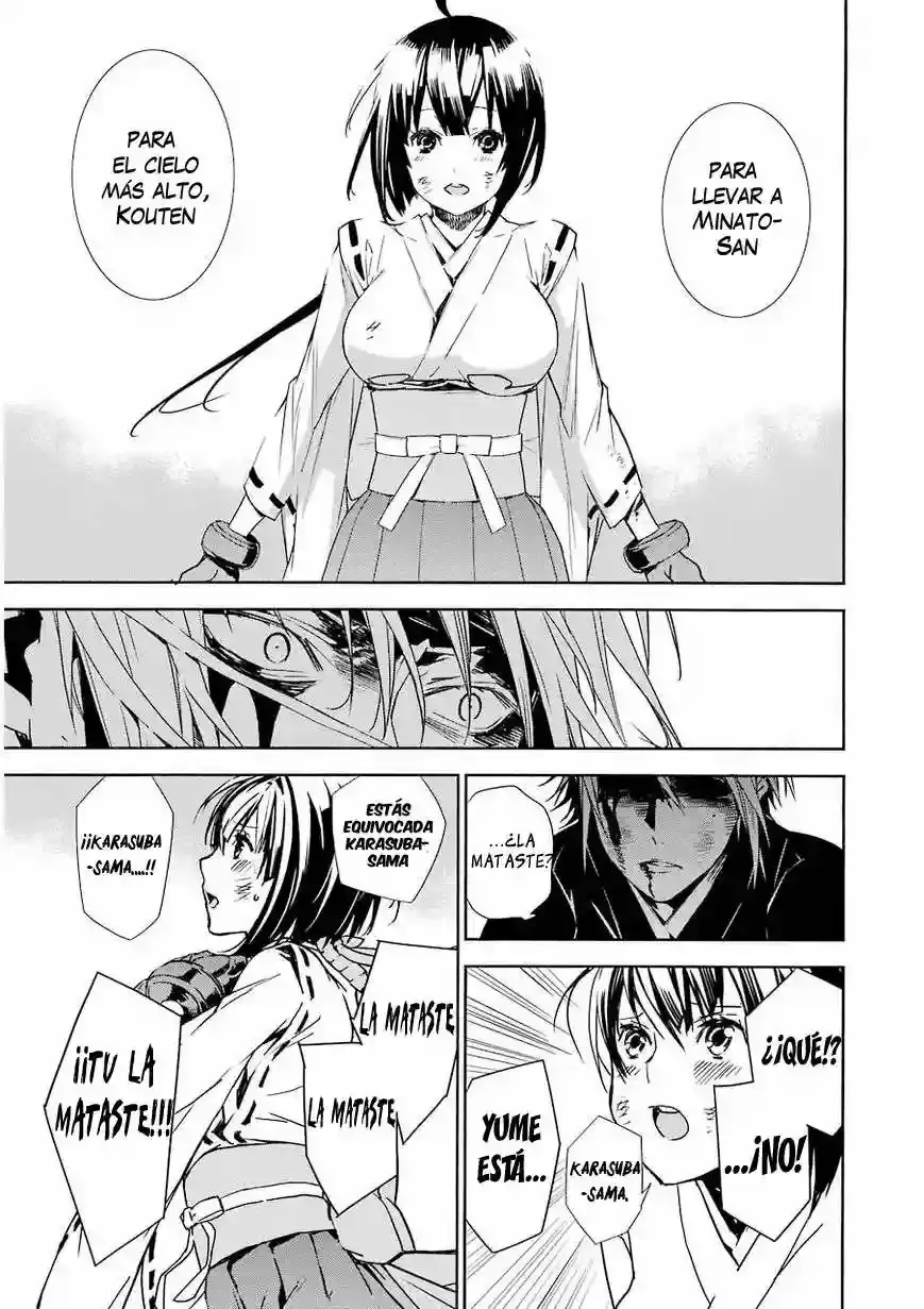 Sekirei capítulo 172, página 21