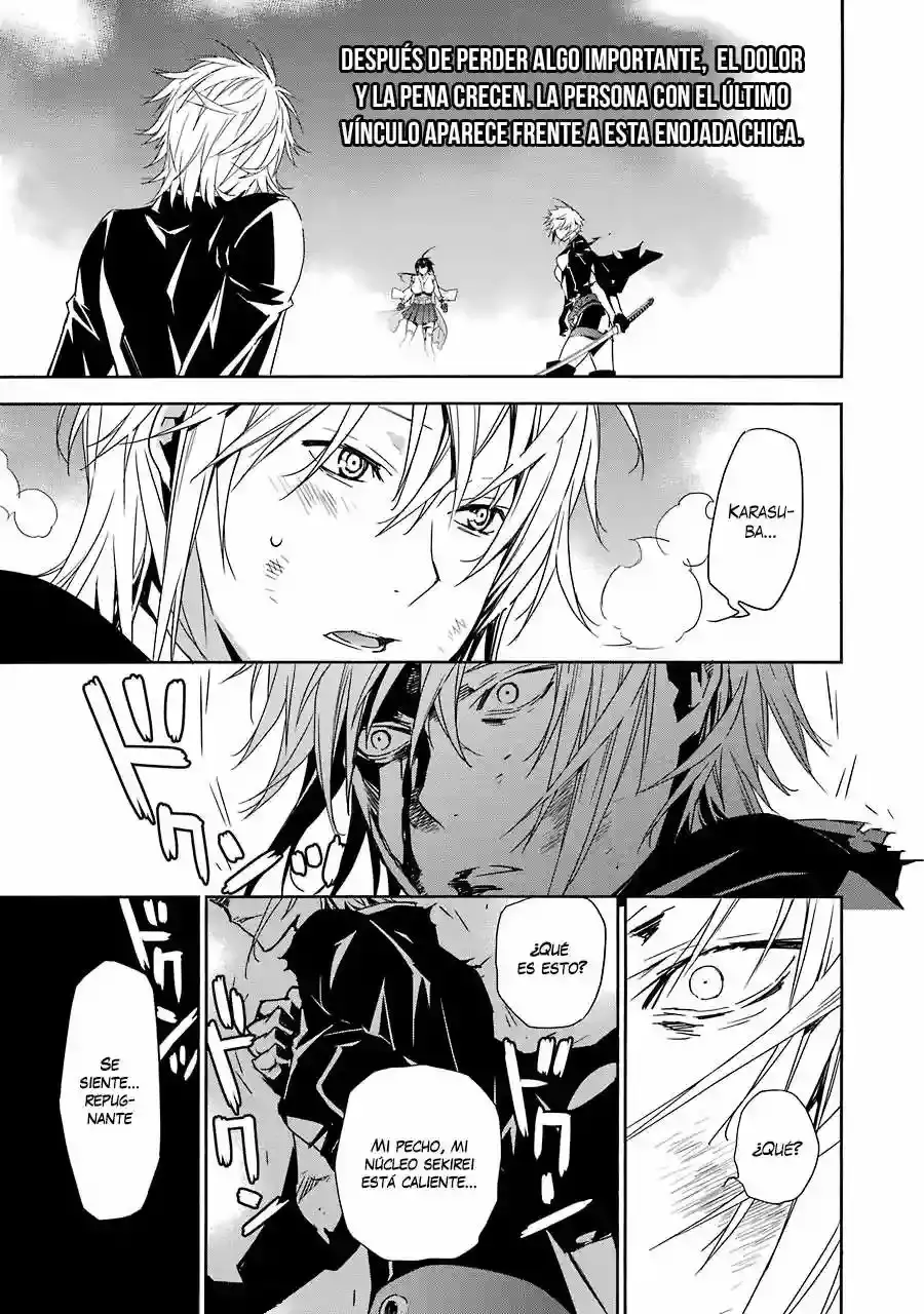 Sekirei capítulo 173, página 5