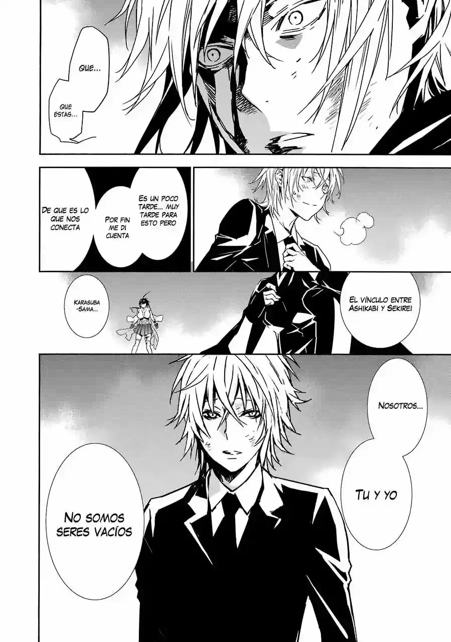 Sekirei capítulo 173, página 8