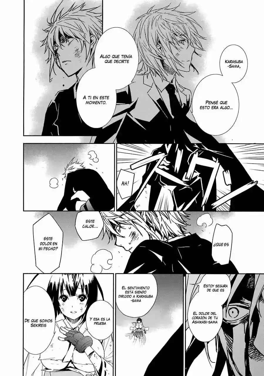 Sekirei capítulo 173, página 10