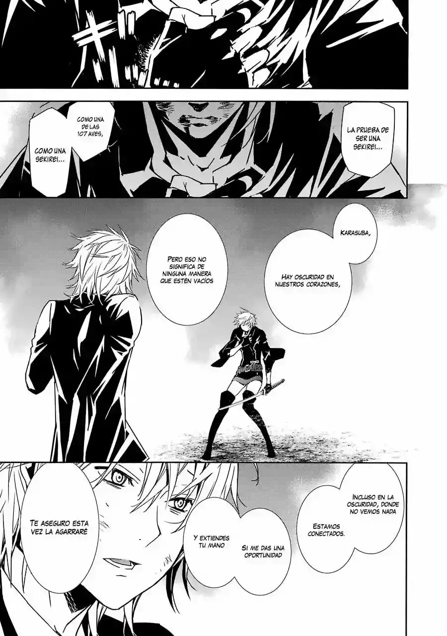 Sekirei capítulo 173, página 11
