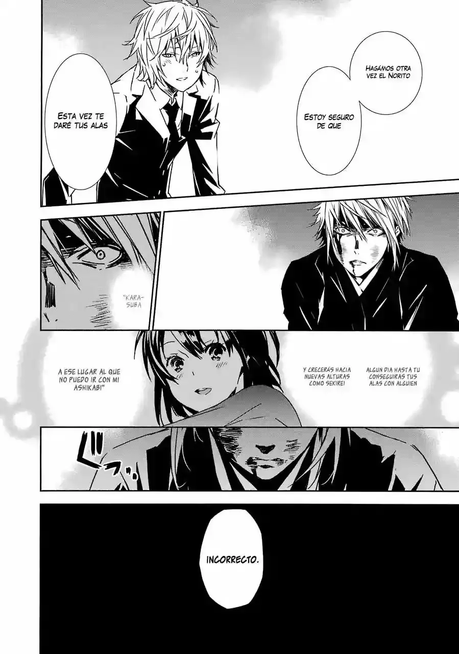 Sekirei capítulo 173, página 12