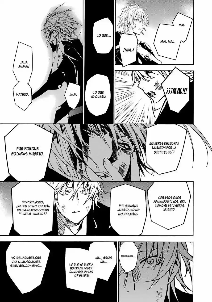 Sekirei capítulo 173, página 13