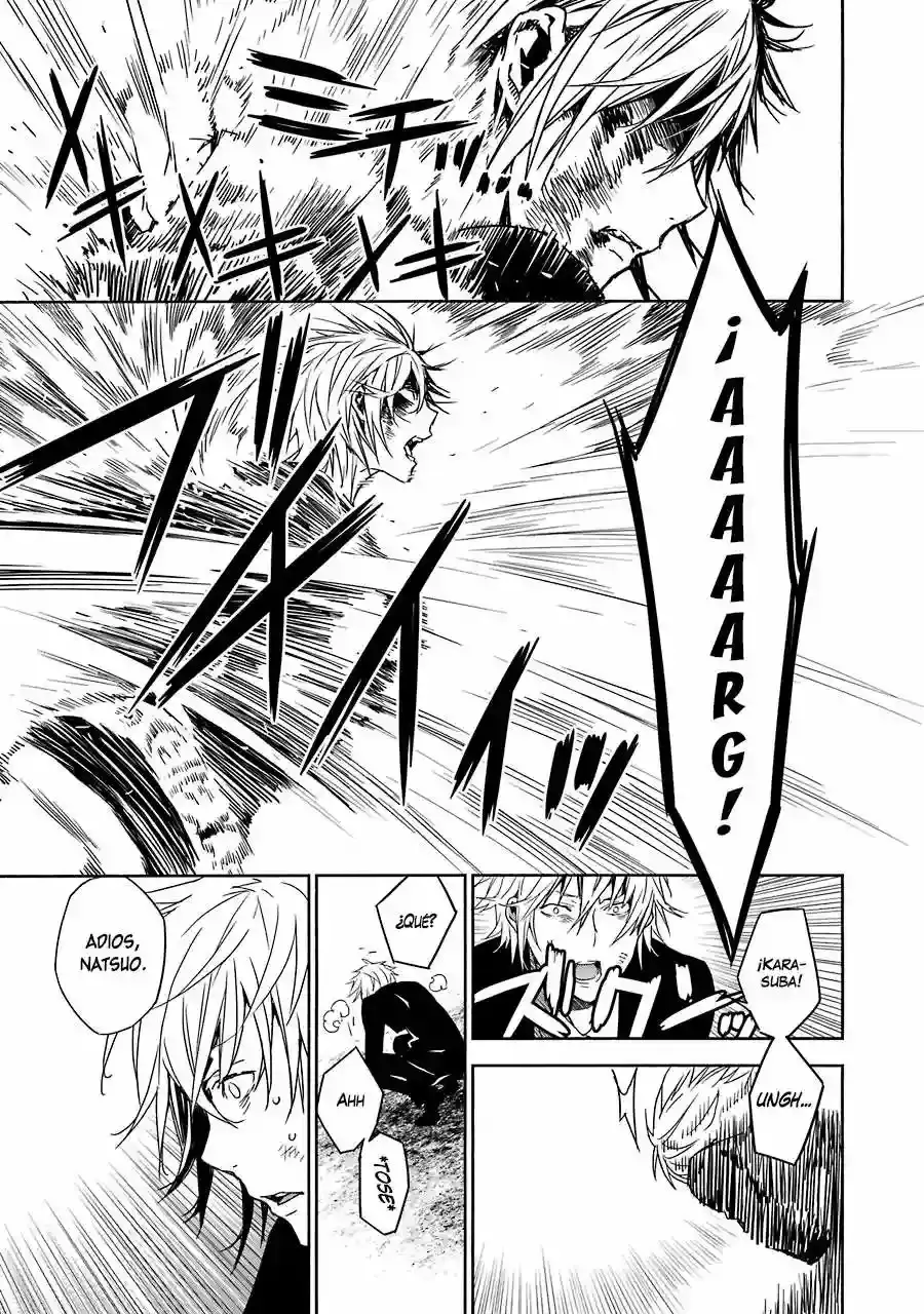 Sekirei capítulo 173, página 15