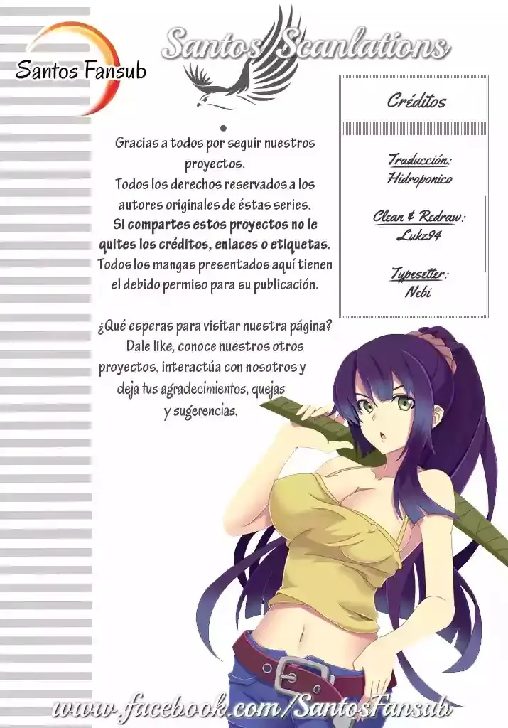 Sekirei capítulo 173, página 17