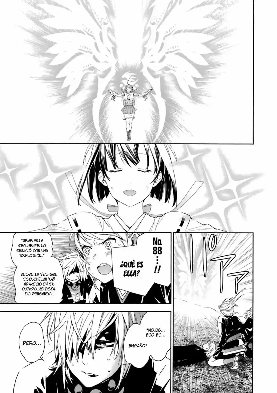 Sekirei capítulo 179, página 6