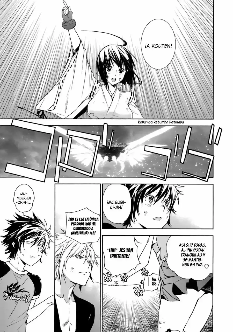 Sekirei capítulo 179, página 10