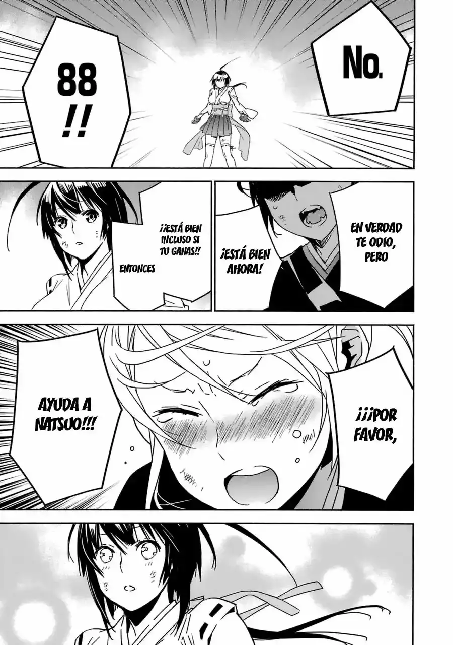 Sekirei capítulo 179, página 14
