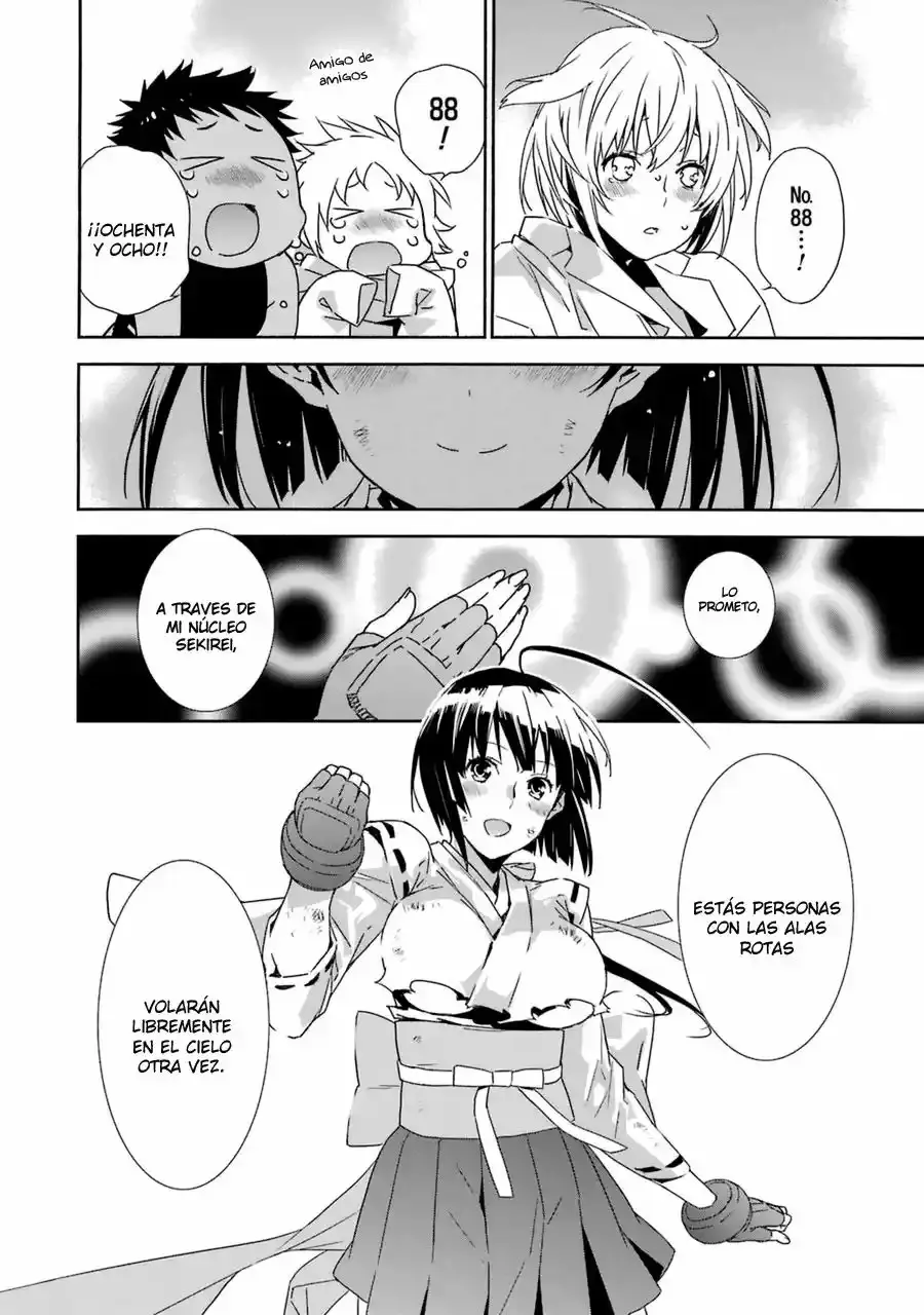 Sekirei capítulo 179, página 15