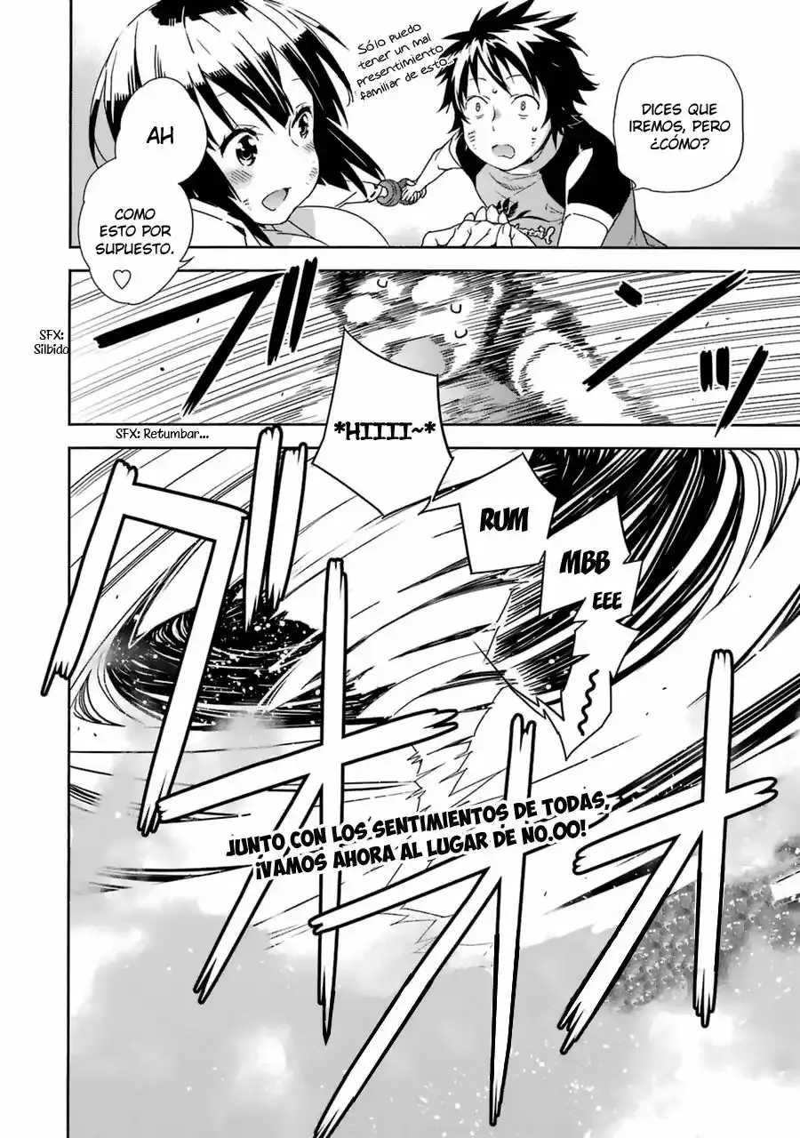 Sekirei capítulo 179, página 17
