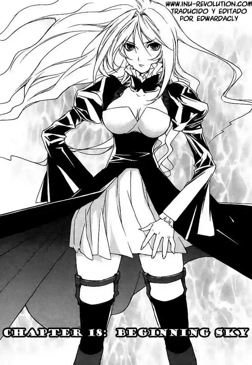 Sekirei capítulo 18, página 2