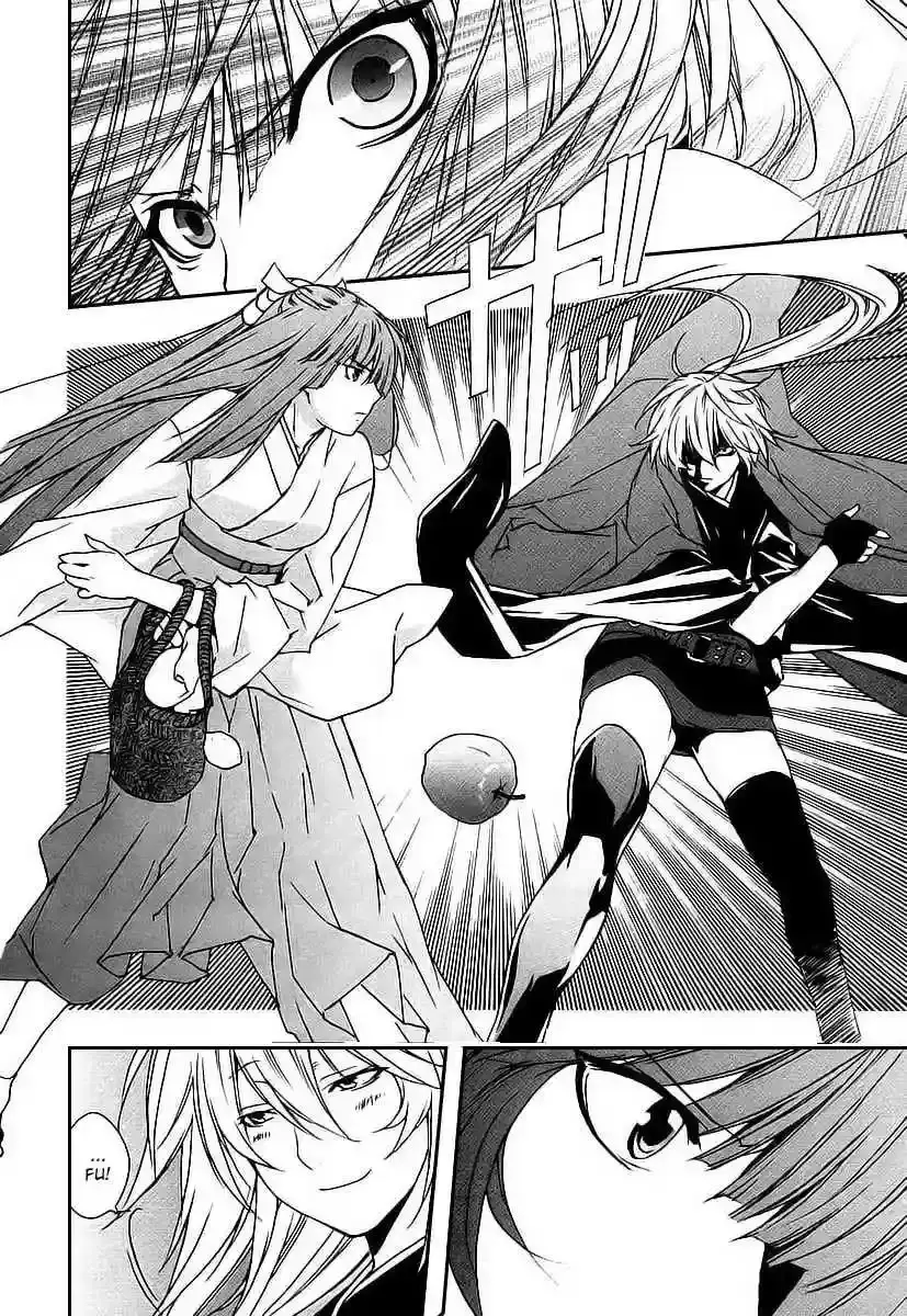 Sekirei capítulo 18, página 5