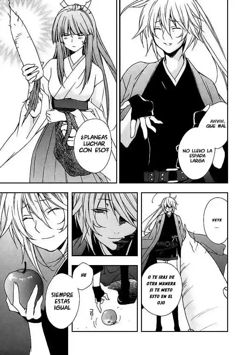 Sekirei capítulo 18, página 6