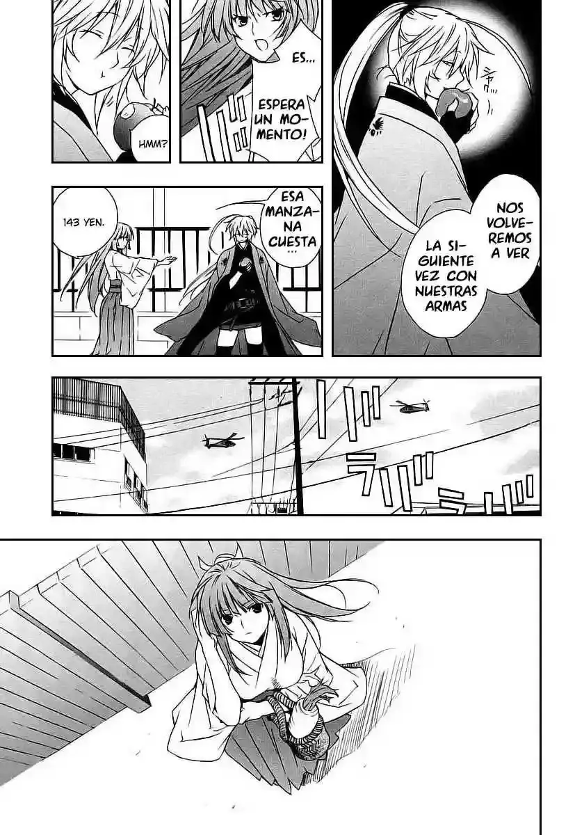 Sekirei capítulo 18, página 8