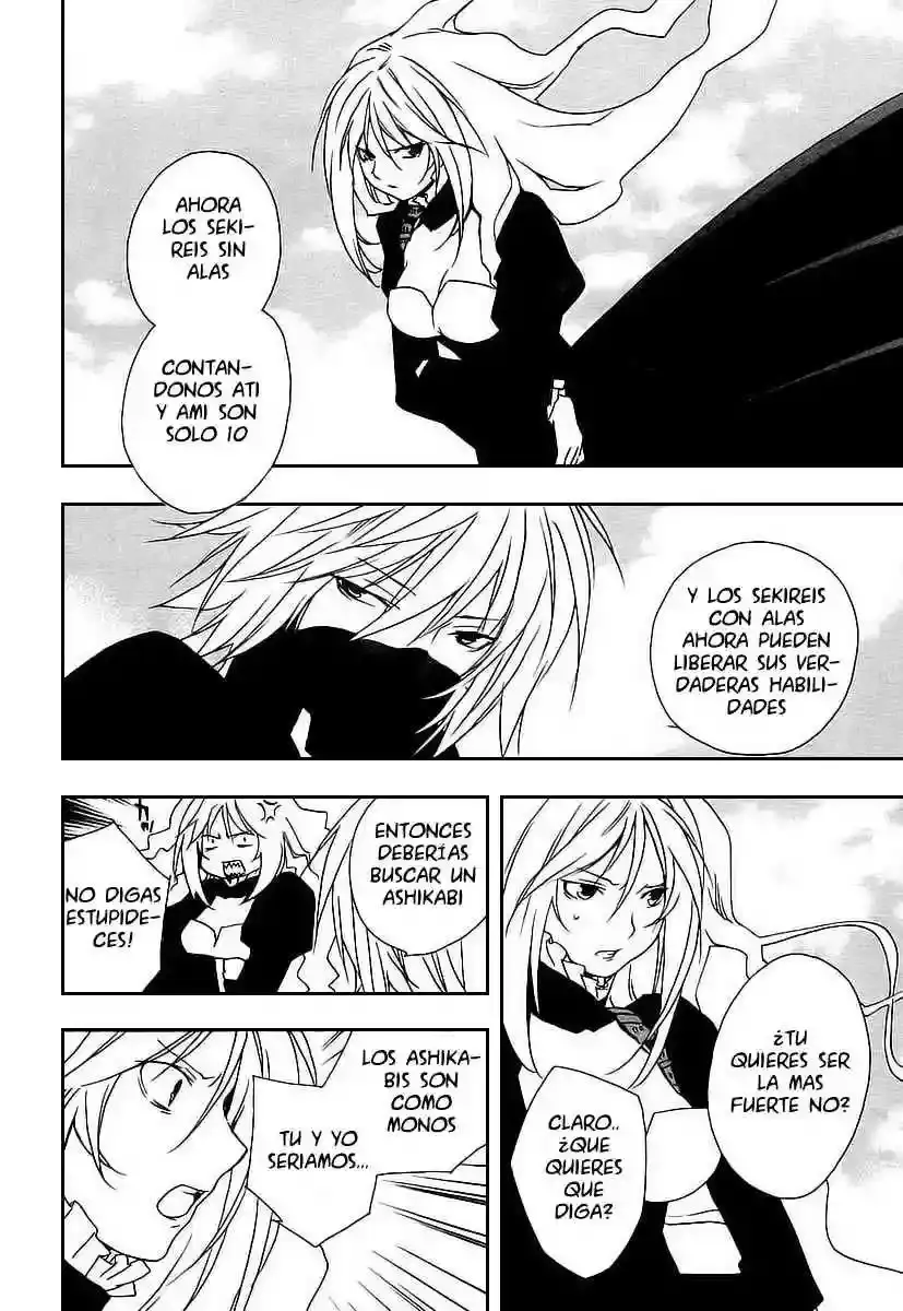 Sekirei capítulo 18, página 15
