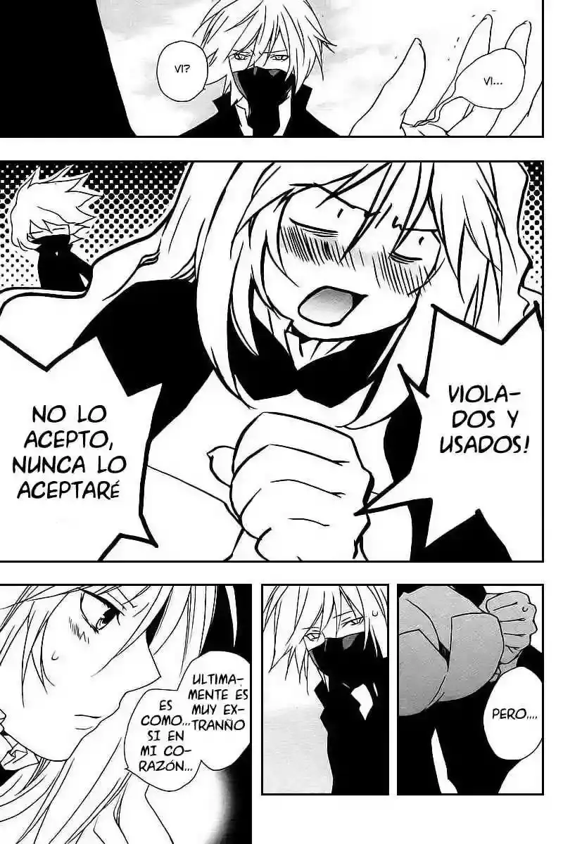 Sekirei capítulo 18, página 16