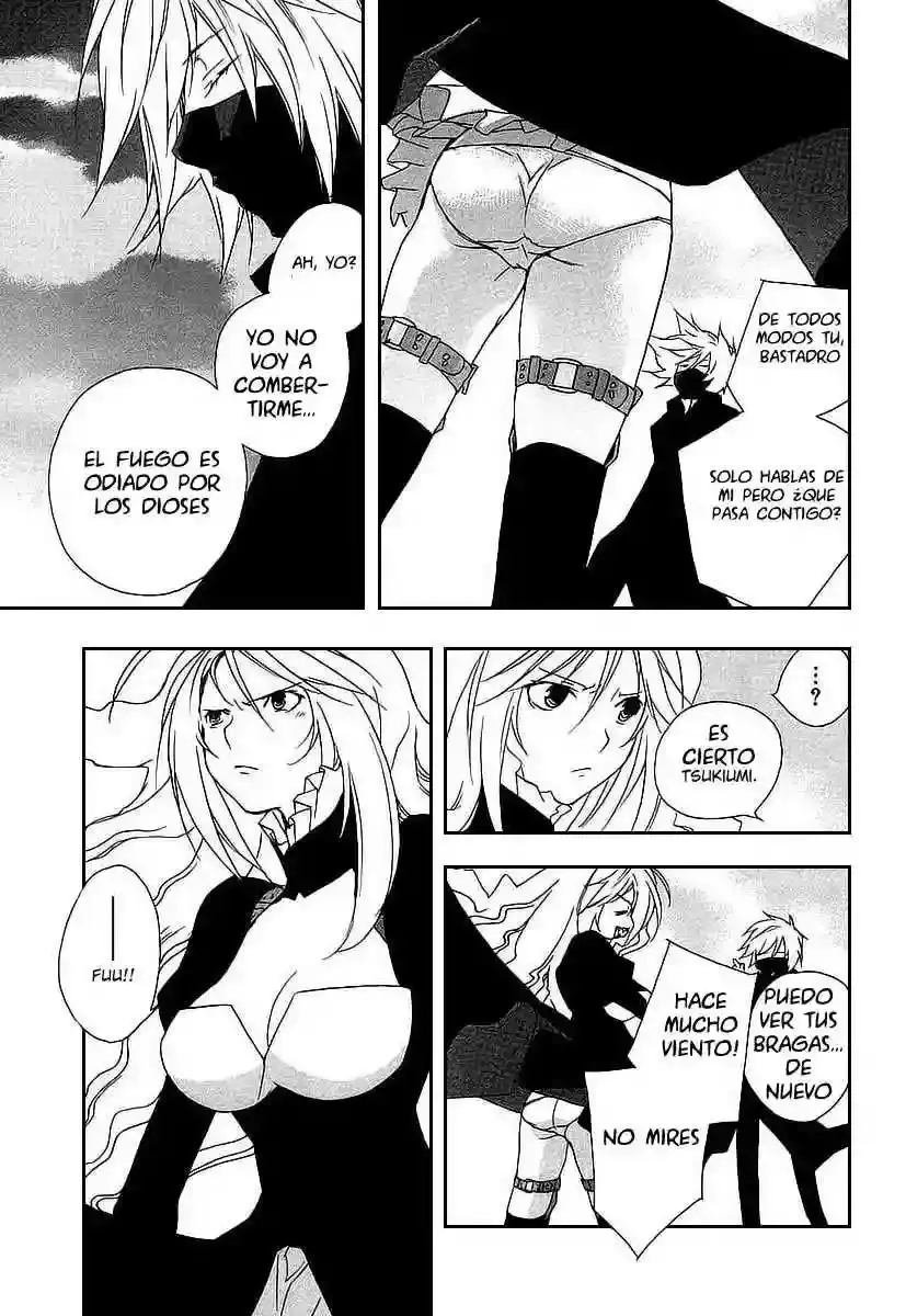 Sekirei capítulo 18, página 18