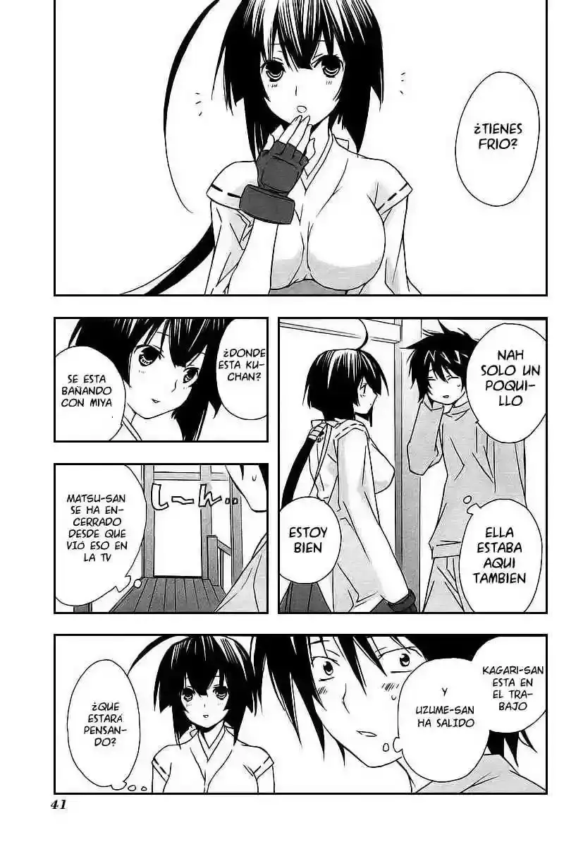 Sekirei capítulo 18, página 20