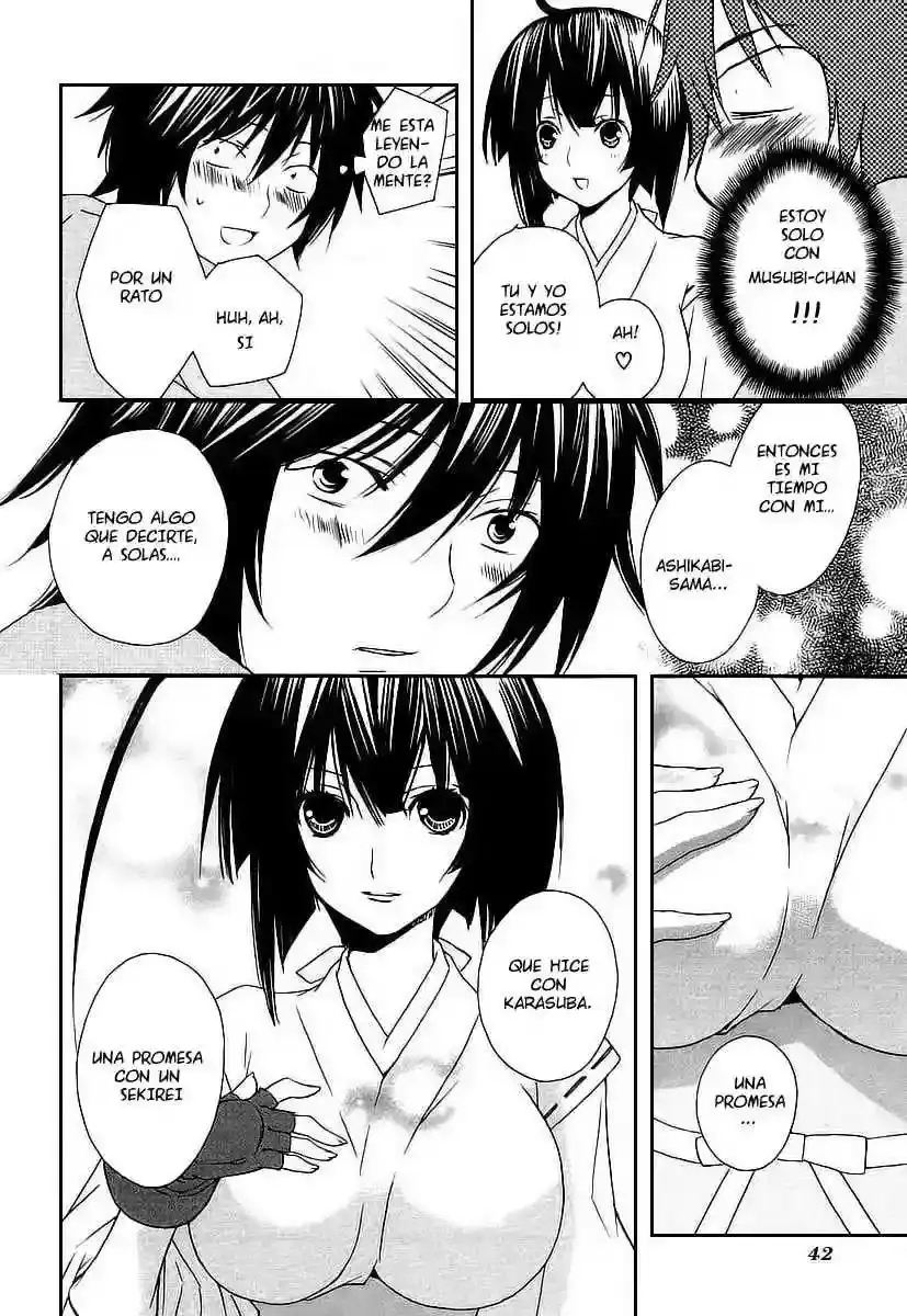 Sekirei capítulo 18, página 21