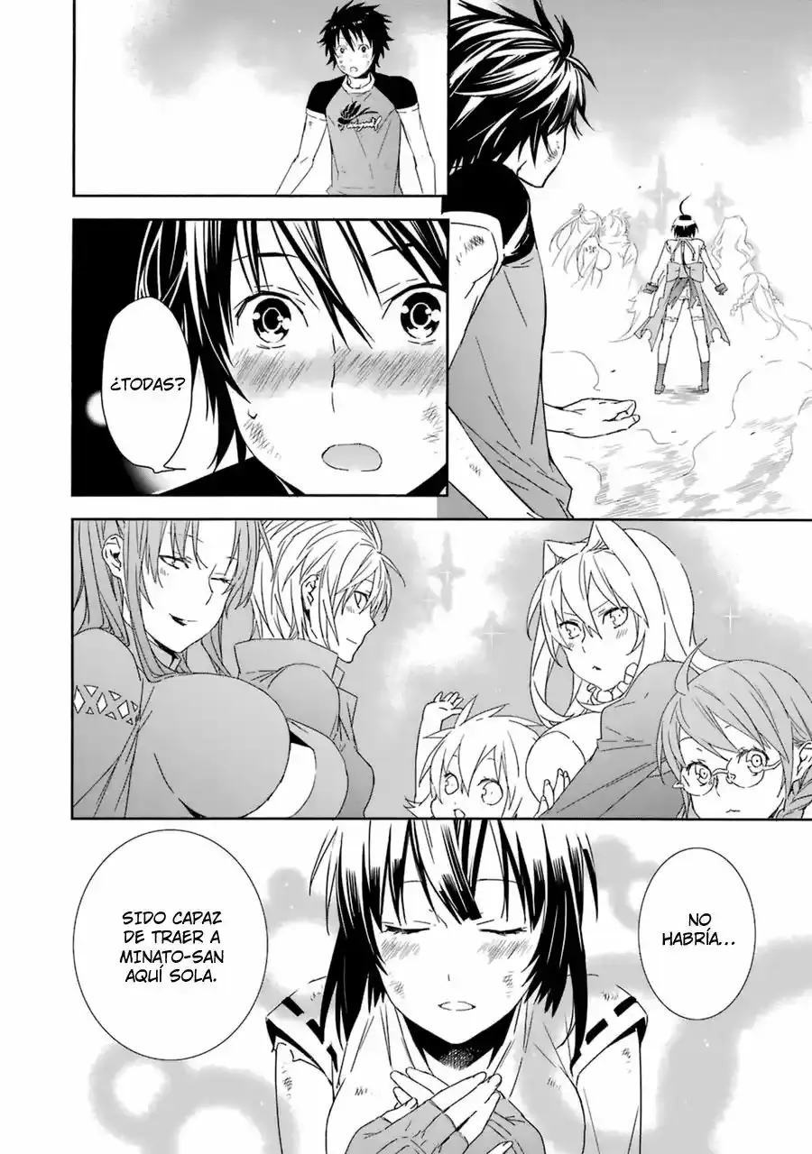 Sekirei capítulo 182, página 4