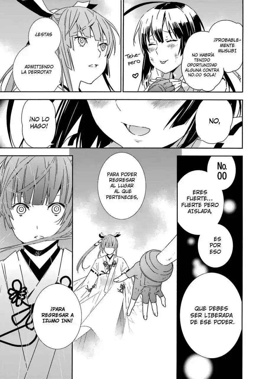 Sekirei capítulo 182, página 5