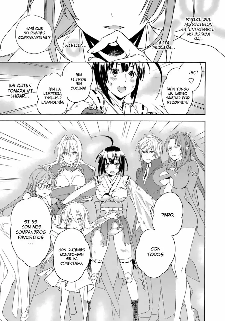 Sekirei capítulo 182, página 7
