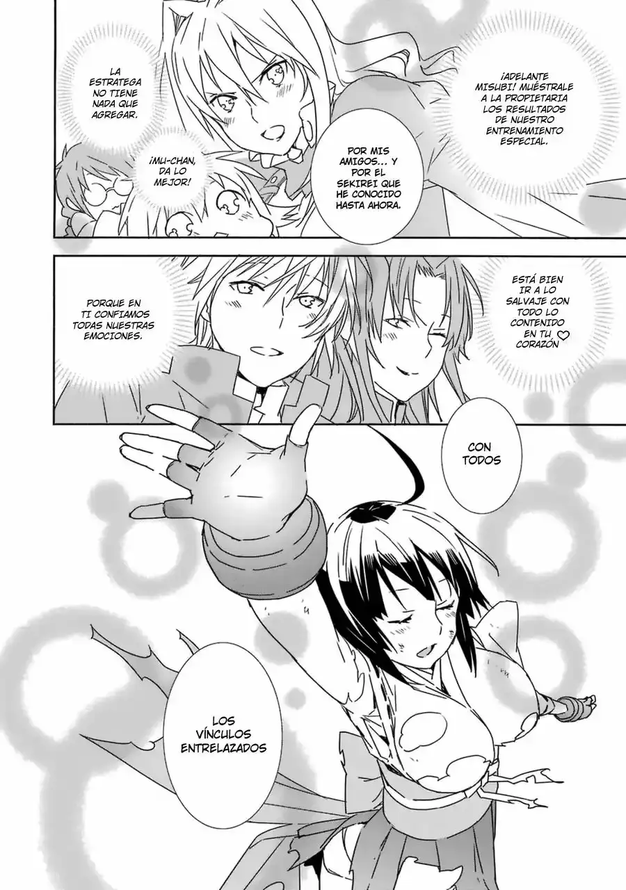 Sekirei capítulo 182, página 8