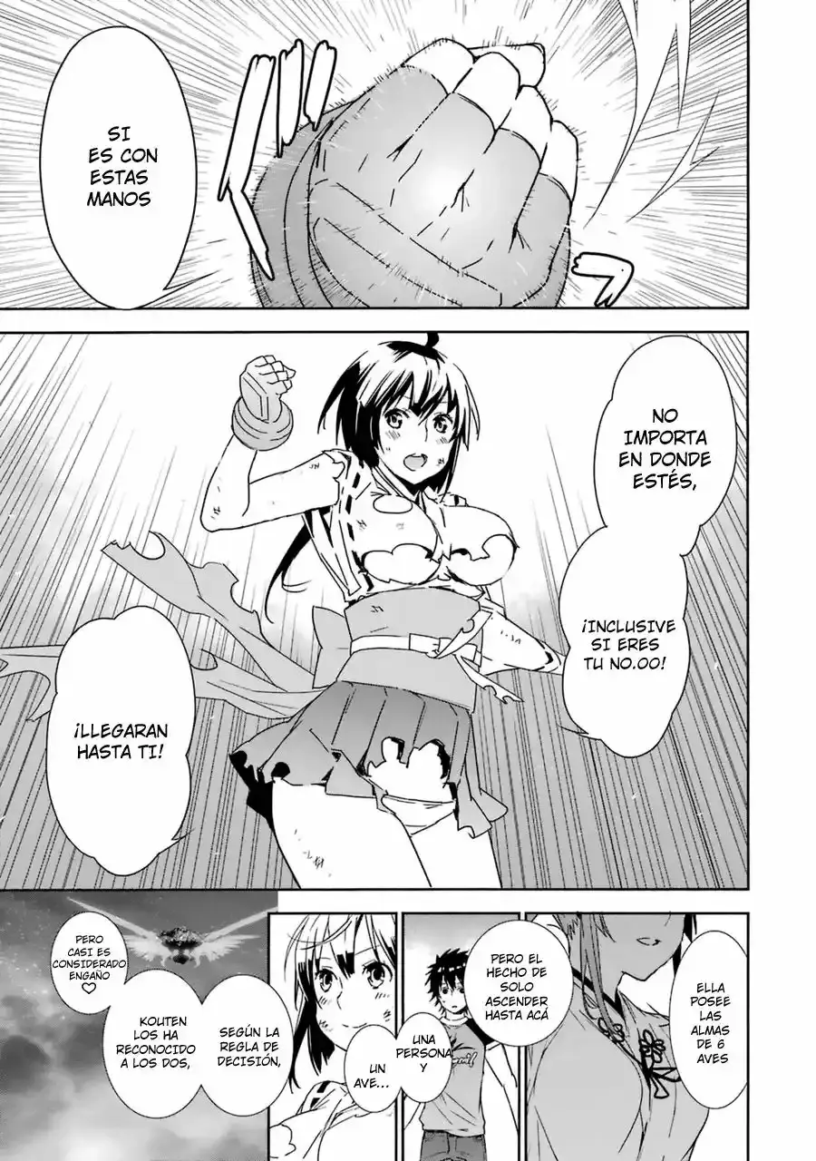 Sekirei capítulo 182, página 9