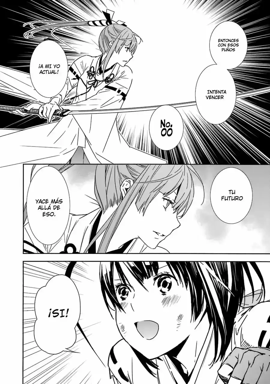 Sekirei capítulo 182, página 10