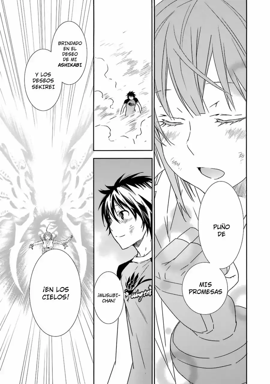Sekirei capítulo 182, página 11