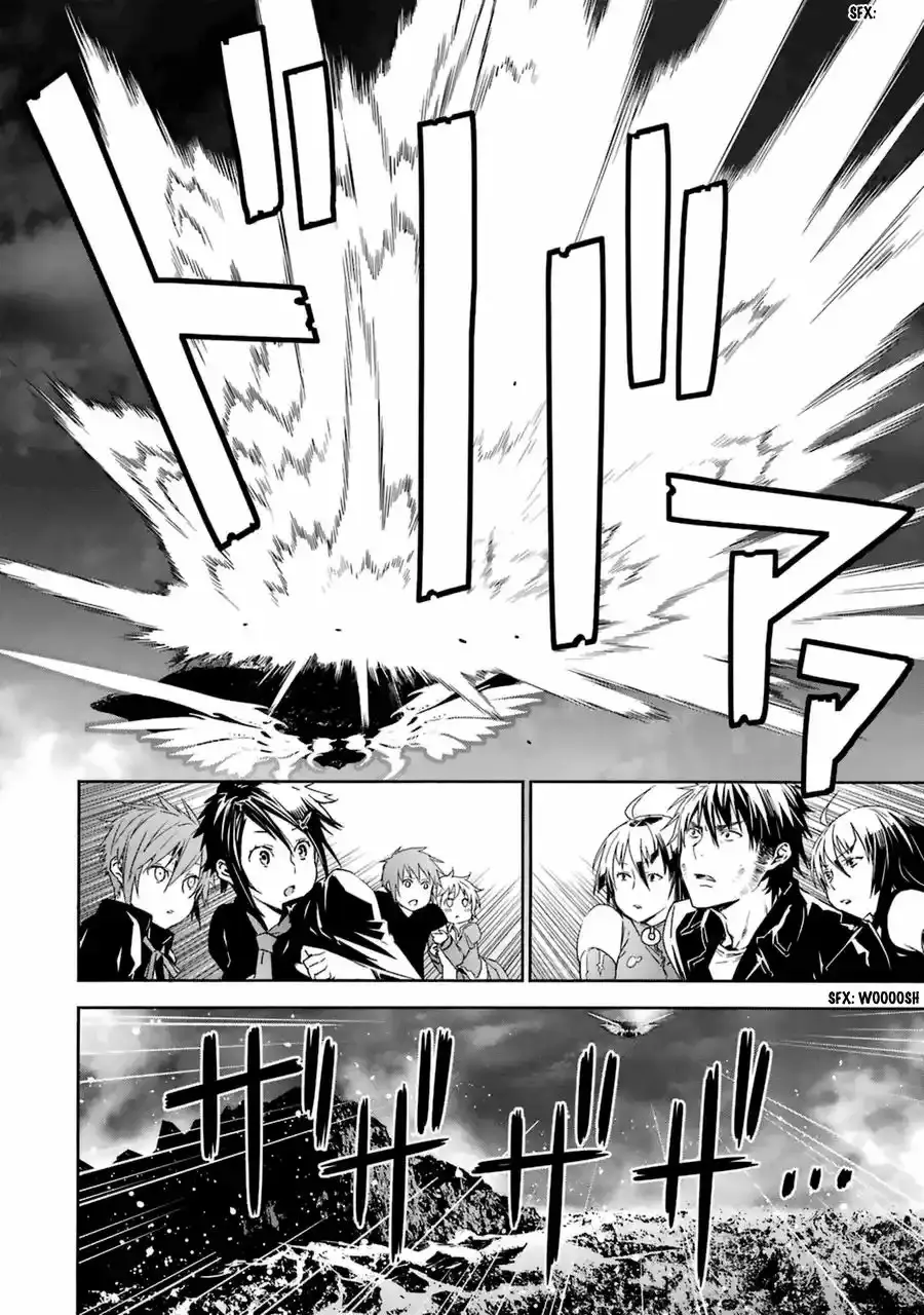 Sekirei capítulo 182, página 14